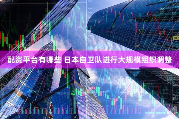 配资平台有哪些 日本自卫队进行大规模组织调整
